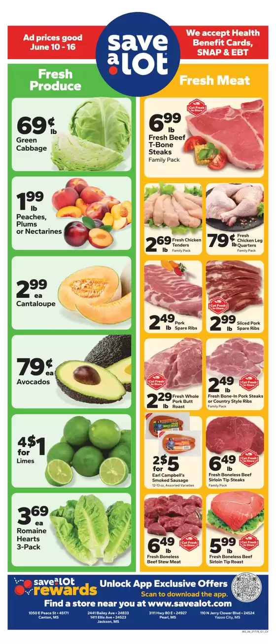 Save a Lot catalogue | New offers to discover | 2026-06-10T00:00:00.000Z - 2026-06-16T00:00:00.000Z