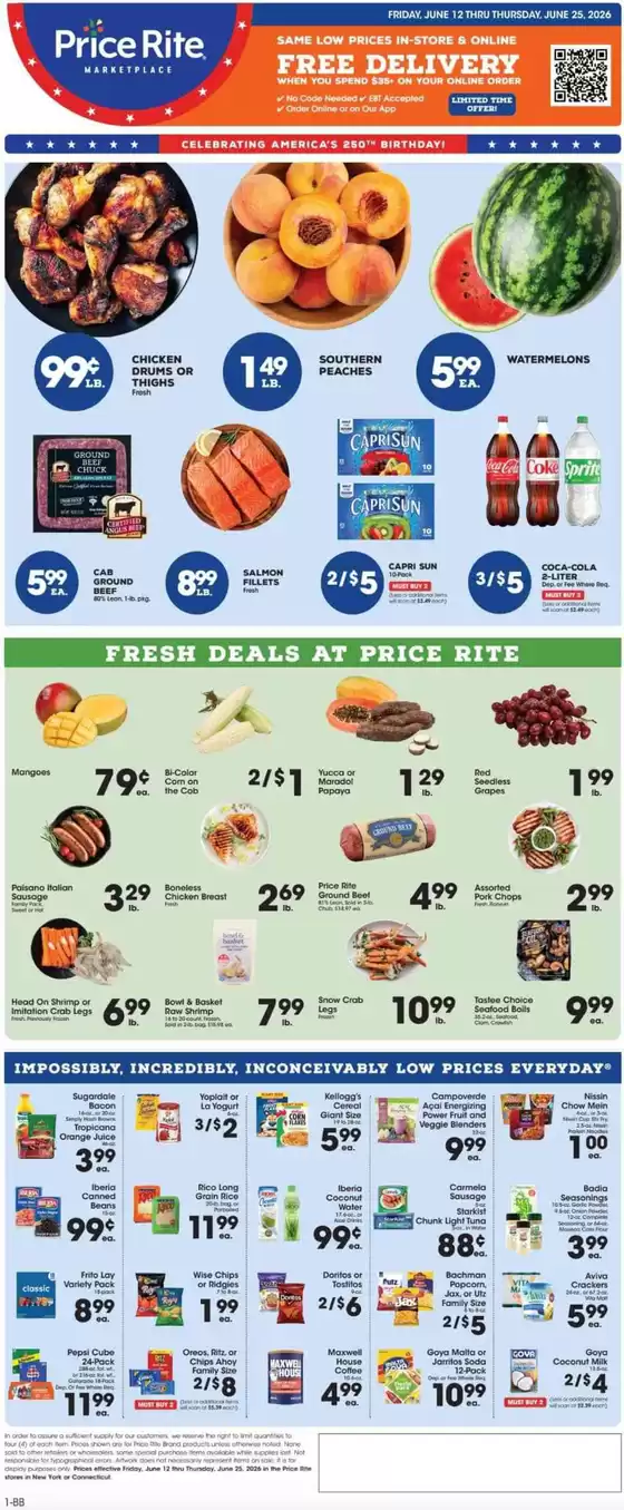 Price Rite catalogue | Weekly Ads Price Rite | 2026-06-12T00:00:00.000Z - 2026-06-25T00:00:00.000Z