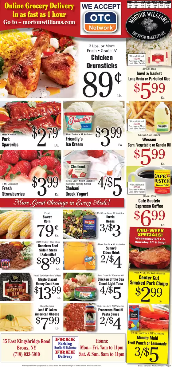Morton Williams catalogue | Top deals for all customers | 2026-06-12T00:00:00.000Z - 2026-06-18T00:00:00.000Z