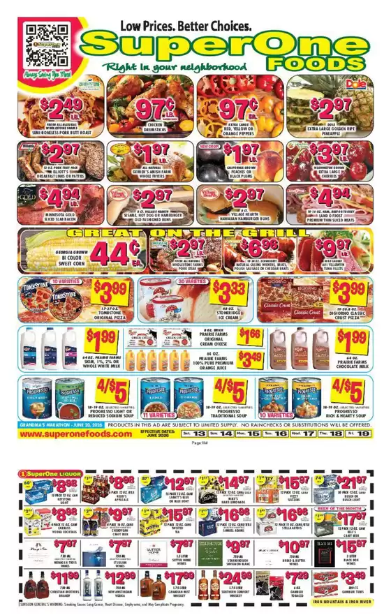 Super One Foods catalogue | Weekly Ad Savings | 2026-06-06T00:00:00.000Z - 2026-06-19T00:00:00.000Z