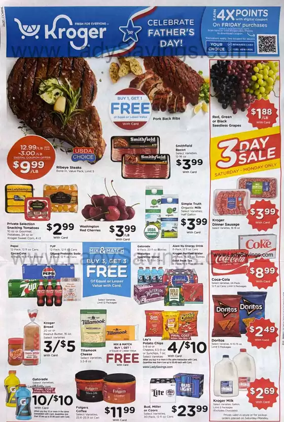 Kroger catalogue | Weekly Ads Kroger | 2026-06-17T00:00:00.000Z - 2026-06-23T00:00:00.000Z