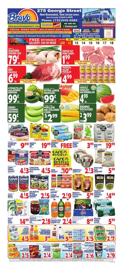 Bravo Supermarkets catalogue | Current special promotions | 2026-06-12T00:00:00.000Z - 2026-06-18T00:00:00.000Z