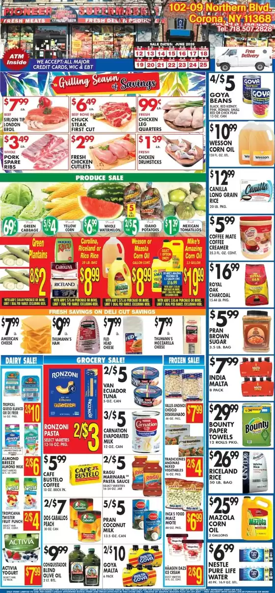 Pioneer Supermarkets catalogue | Top offers for smart savers | 2026-06-12T00:00:00.000Z - 2026-06-18T00:00:00.000Z