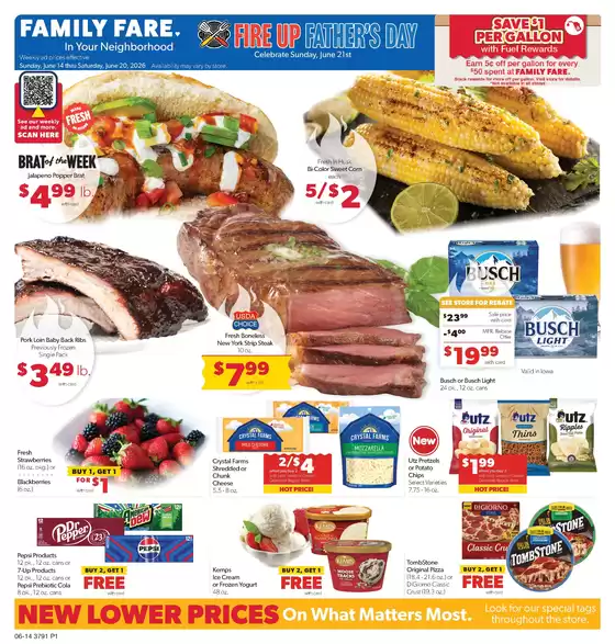 Family Fare catalogue | Offers for bargain hunters | 2026-06-12T00:00:00.000Z - 2026-06-13T00:00:00.000Z