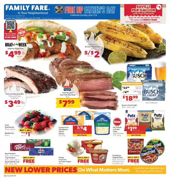 Family Fare catalogue | Special offers for you | 2026-06-12T00:00:00.000Z - 2026-06-13T00:00:00.000Z