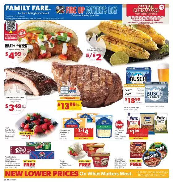 Family Fare catalogue | New offers to discover | 2026-06-12T00:00:00.000Z - 2026-06-13T00:00:00.000Z