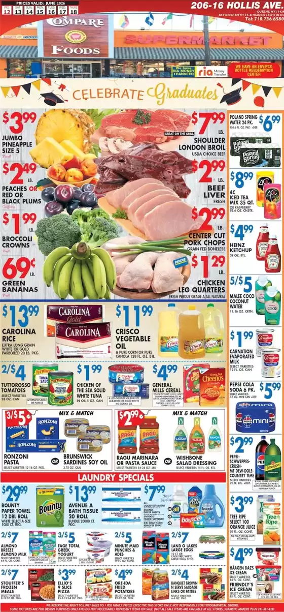 Compare Foods catalogue | Exclusive deals and bargains | 2026-06-12T00:00:00.000Z - 2026-06-18T00:00:00.000Z