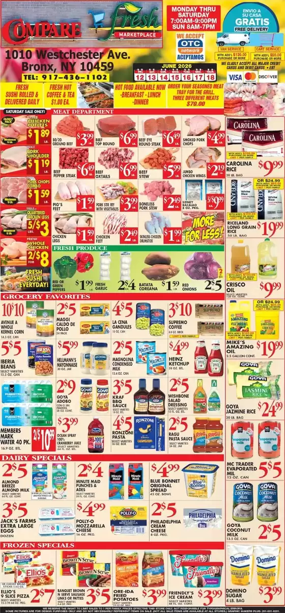 Compare Foods catalogue | Save now with our deals | 2026-06-12T00:00:00.000Z - 2026-06-18T00:00:00.000Z