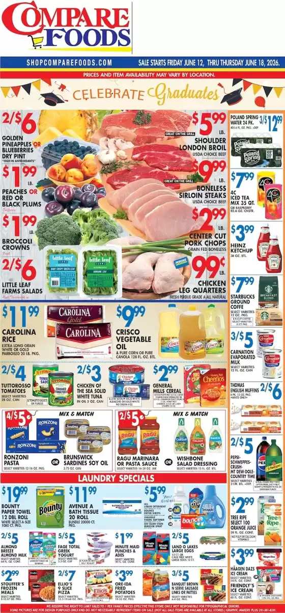 Compare Foods catalogue | Compare Foods weekly ad | 2026-06-12T00:00:00.000Z - 2026-06-18T00:00:00.000Z