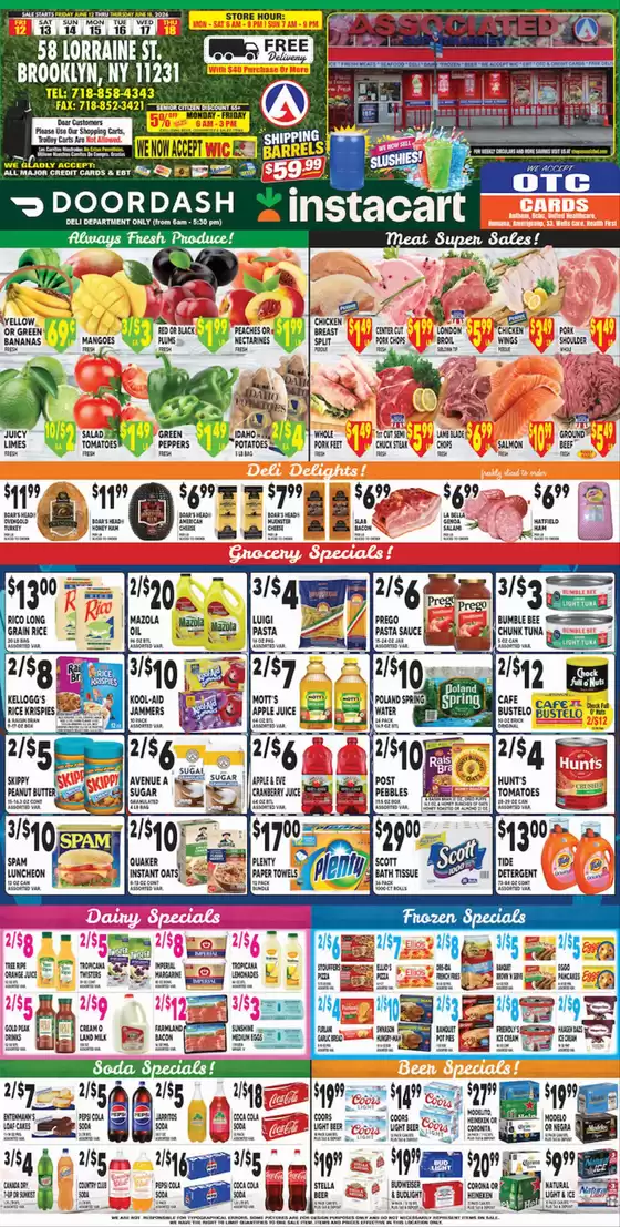 Associated catalogue | Offers for bargain hunters | 2026-06-12T00:00:00.000Z - 2026-06-18T00:00:00.000Z