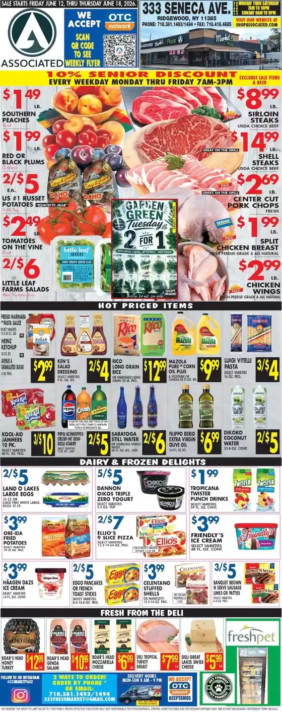 Associated catalogue | Our best bargains | 2026-06-12T00:00:00.000Z - 2026-06-18T00:00:00.000Z