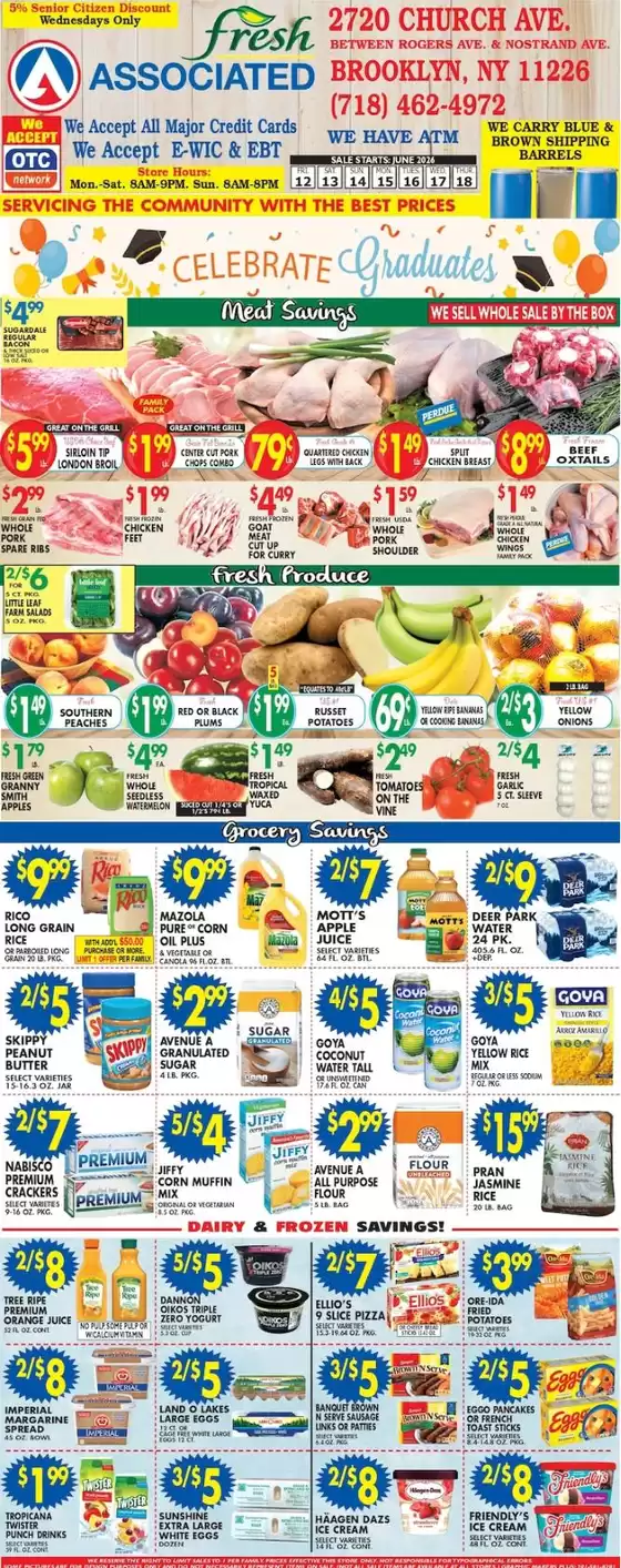 Associated catalogue | Wide range of offers | 2026-06-12T00:00:00.000Z - 2026-06-18T00:00:00.000Z