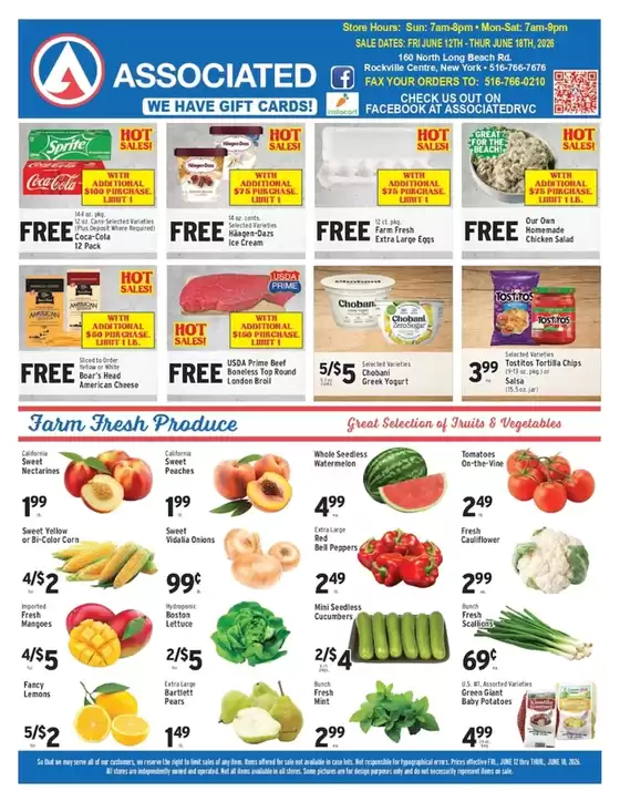 Associated catalogue | Top offers for smart savers | 2026-06-12T00:00:00.000Z - 2026-06-18T00:00:00.000Z