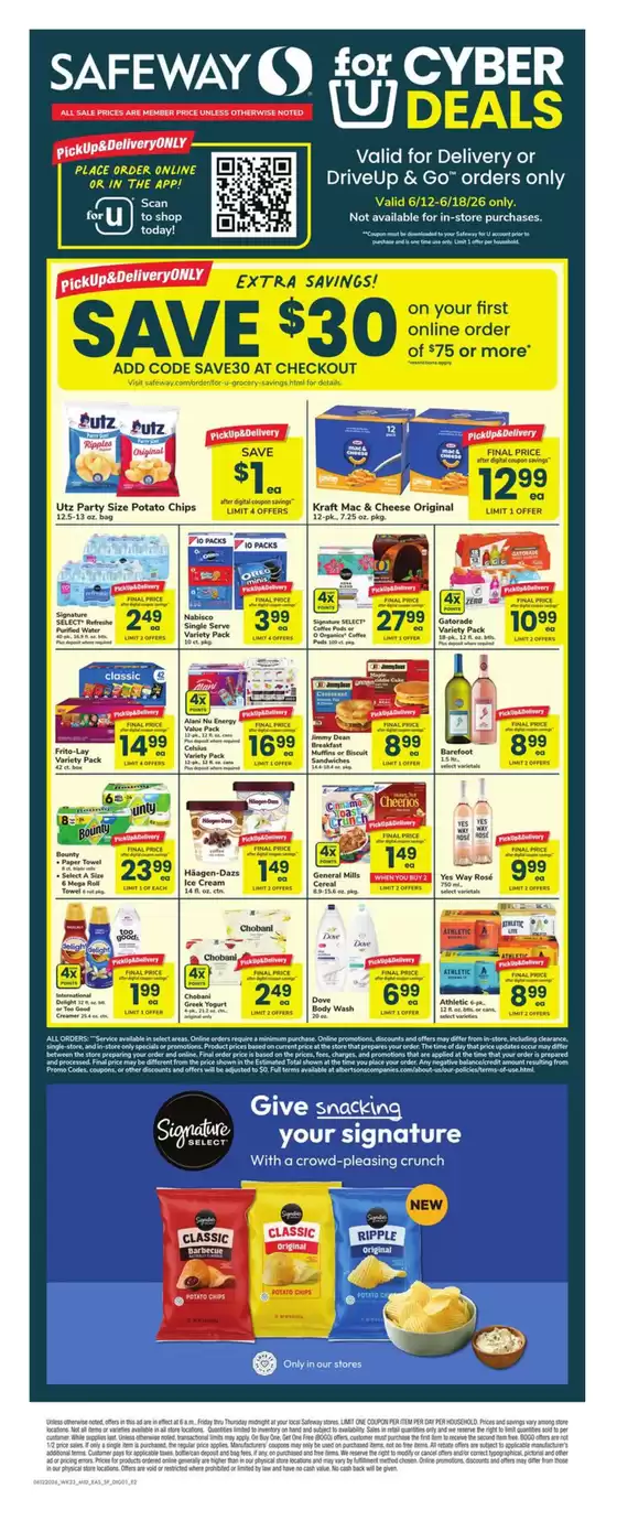 Safeway catalogue | Current deals and offers | 2026-06-12T00:00:00.000Z - 2026-06-18T00:00:00.000Z