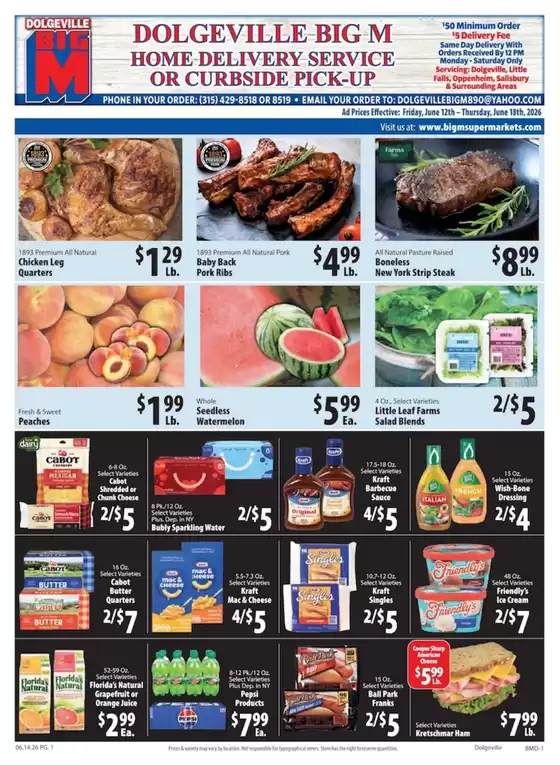 BigM Supermarkets catalogue | Top offers for all bargain hunters | 2026-06-12T00:00:00.000Z - 2026-06-18T00:00:00.000Z