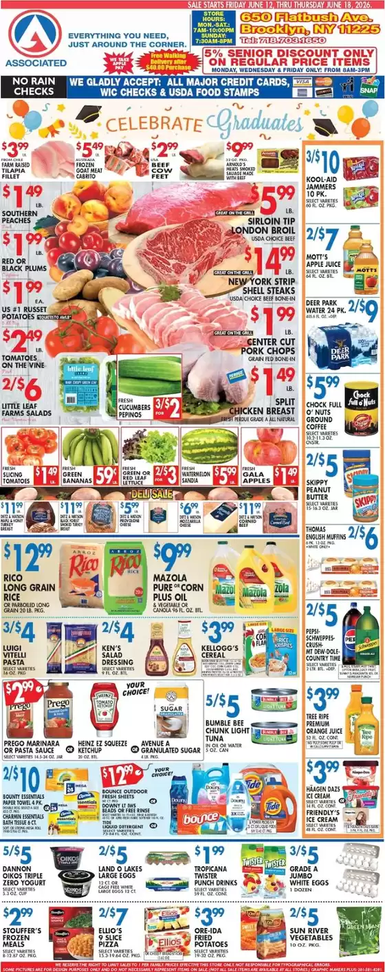 Associated catalogue | Discover attractive offers | 2026-06-12T00:00:00.000Z - 2026-06-18T00:00:00.000Z