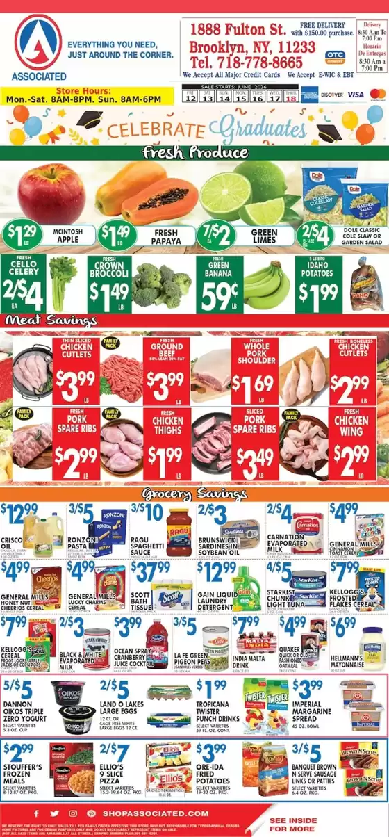 Associated catalogue | Top offers for all bargain hunters | 2026-06-12T00:00:00.000Z - 2026-06-18T00:00:00.000Z