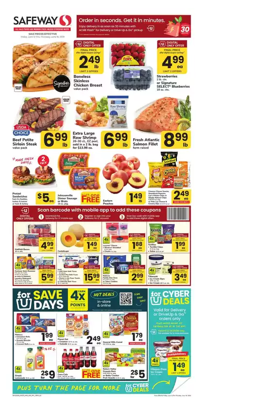 Safeway catalogue | Wide range of offers | 2026-06-12T00:00:00.000Z - 2026-06-18T00:00:00.000Z