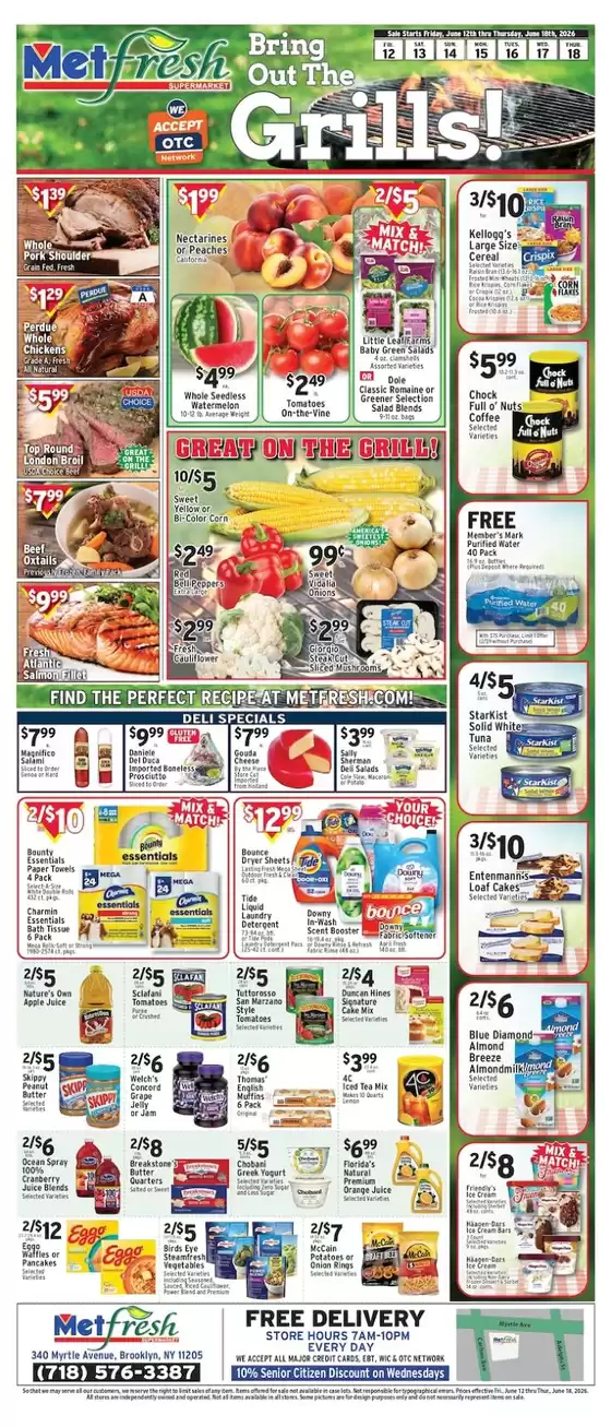 Met Foodmarkets catalogue | New offers to discover | 2026-06-12T00:00:00.000Z - 2026-06-18T00:00:00.000Z