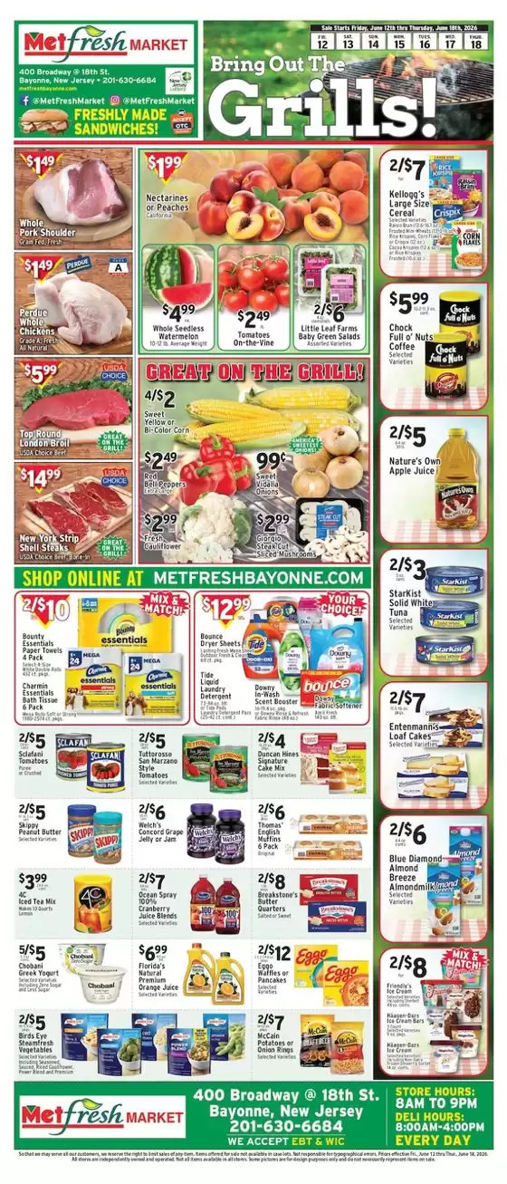 Met Foodmarkets catalogue | Met Foodmarkets weekly ad | 2026-06-12T00:00:00.000Z - 2026-06-18T00:00:00.000Z