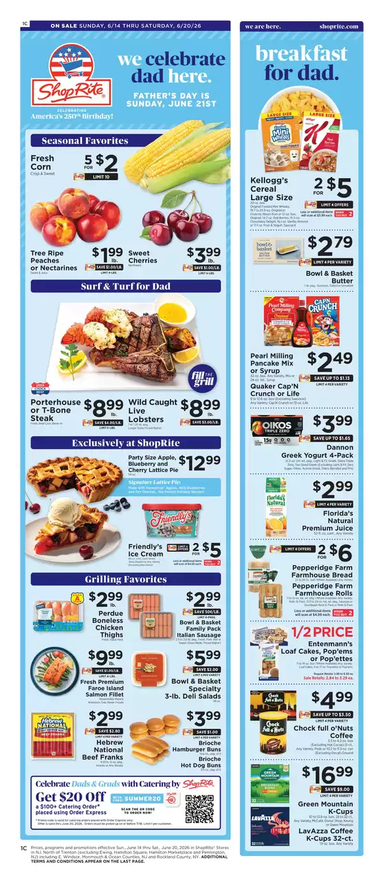 ShopRite catalogue | Wide range of offers | 2026-06-11T00:00:00.000Z - 2026-06-20T00:00:00.000Z