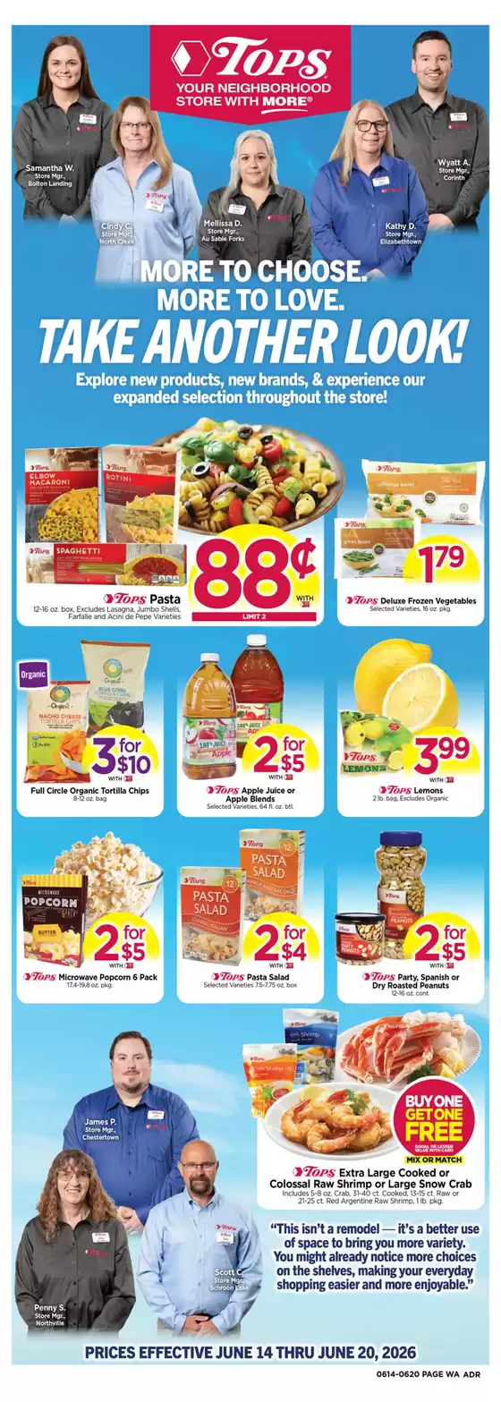 Tops catalogue in Stamford NY | Special offers for you | 2026-06-14T00:00:00.000Z - 2026-06-20T00:00:00.000Z