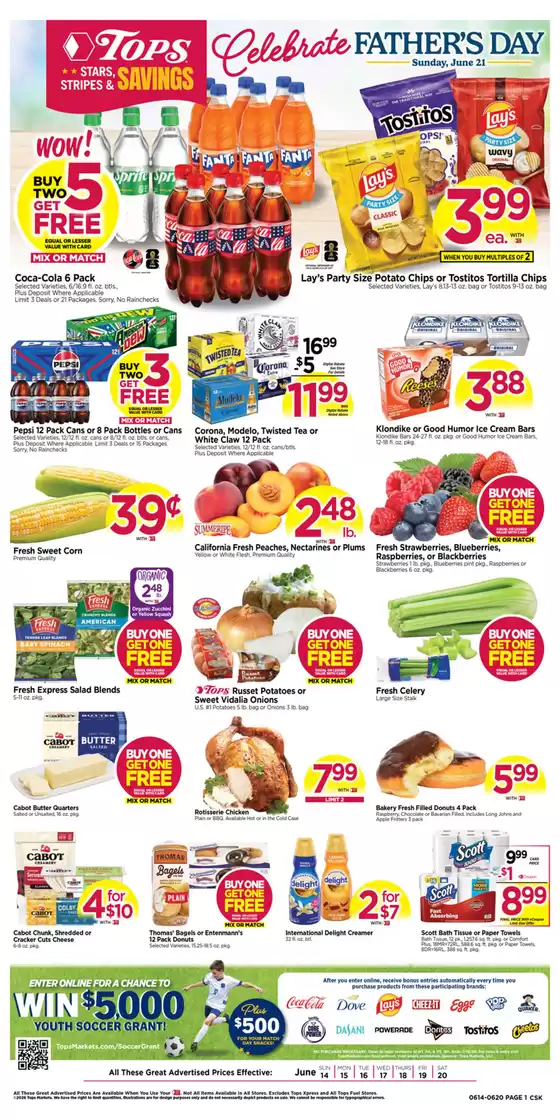 Tops catalogue | Weekly Specials | 2026-06-14T00:00:00.000Z - 2026-06-20T00:00:00.000Z
