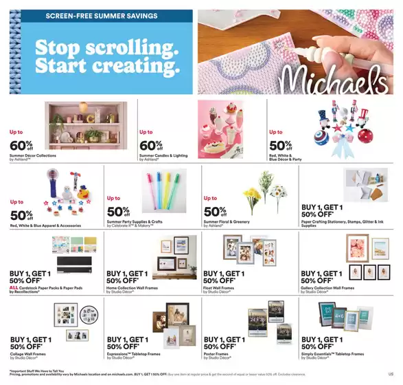 Michaels catalogue | 6/14 Weekly Ad | 2026-06-14T00:00:00.000Z - 2026-06-20T00:00:00.000Z