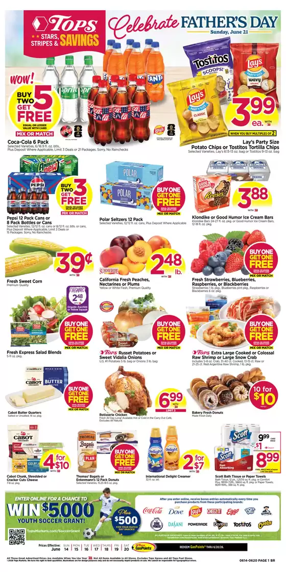 Tops catalogue | Current deals and offers | 2026-06-14T00:00:00.000Z - 2026-06-20T00:00:00.000Z