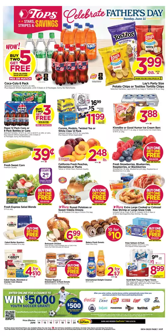 Tops catalogue | Discover attractive offers | 2026-06-14T00:00:00.000Z - 2026-06-20T00:00:00.000Z