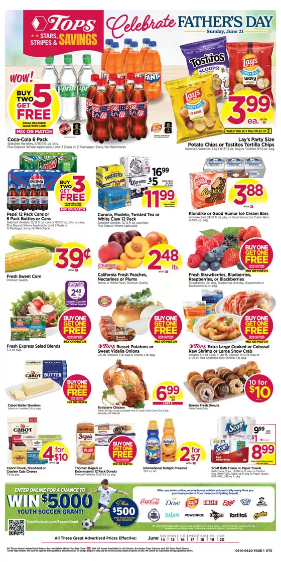 Tops catalogue | Save now with our deals | 2026-06-14T00:00:00.000Z - 2026-06-20T00:00:00.000Z
