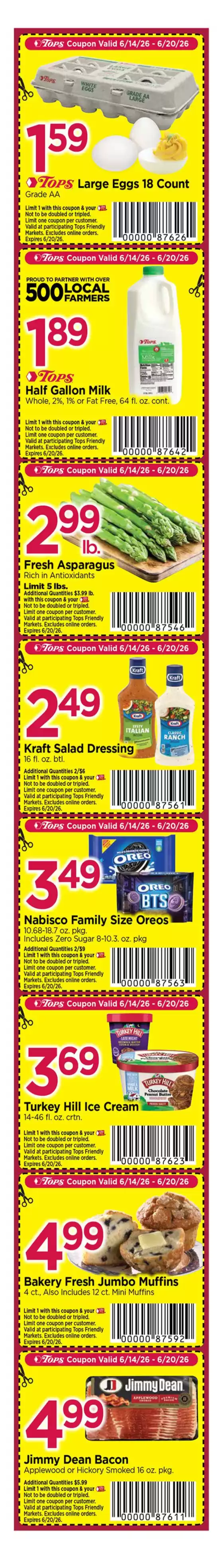 Tops catalogue | Exclusive deals and bargains | 2026-06-14T00:00:00.000Z - 2026-06-20T00:00:00.000Z
