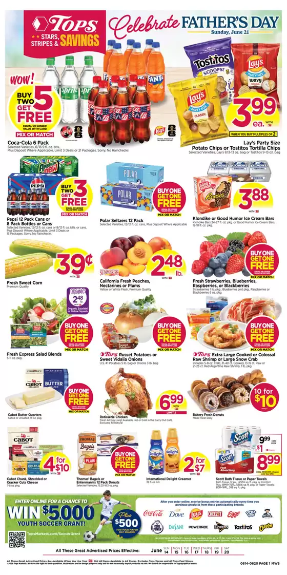 Tops catalogue | Top deals for all customers | 2026-06-14T00:00:00.000Z - 2026-06-20T00:00:00.000Z
