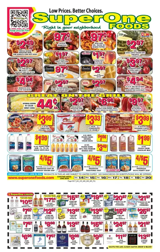 Miners Country catalogue | Miners Country weekly ad | 2026-06-06T00:00:00.000Z - 2026-06-20T00:00:00.000Z