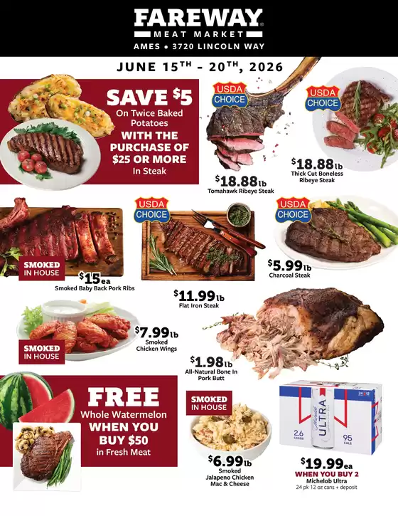 Fareway catalogue | Our best offers for you | 2026-06-15T00:00:00.000Z - 2026-06-20T00:00:00.000Z