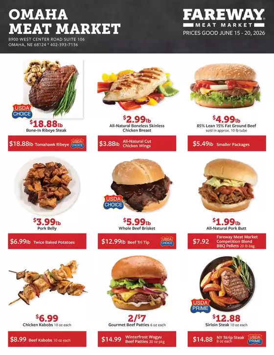 Fareway catalogue | Save now with our deals | 2026-06-15T00:00:00.000Z - 2026-06-20T00:00:00.000Z