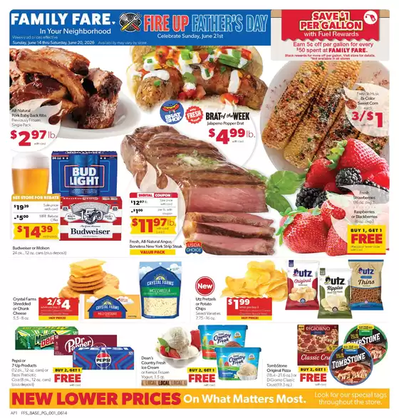 Family Fare catalogue | Wide range of offers | 2026-06-14T00:00:00.000Z - 2026-06-20T00:00:00.000Z