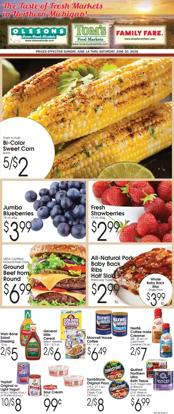 Family Fare catalogue | Exclusive deals and bargains | 2026-06-14T00:00:00.000Z - 2026-06-20T00:00:00.000Z
