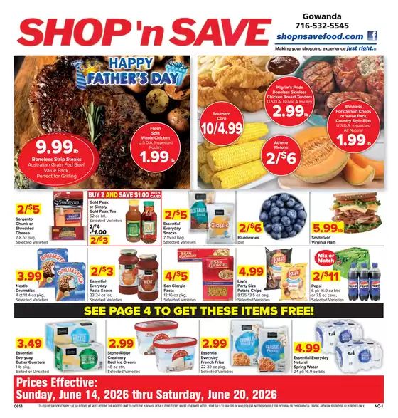 Shop 'n Save catalogue | Great offer for all customers | 2026-06-14T00:00:00.000Z - 2026-06-20T00:00:00.000Z