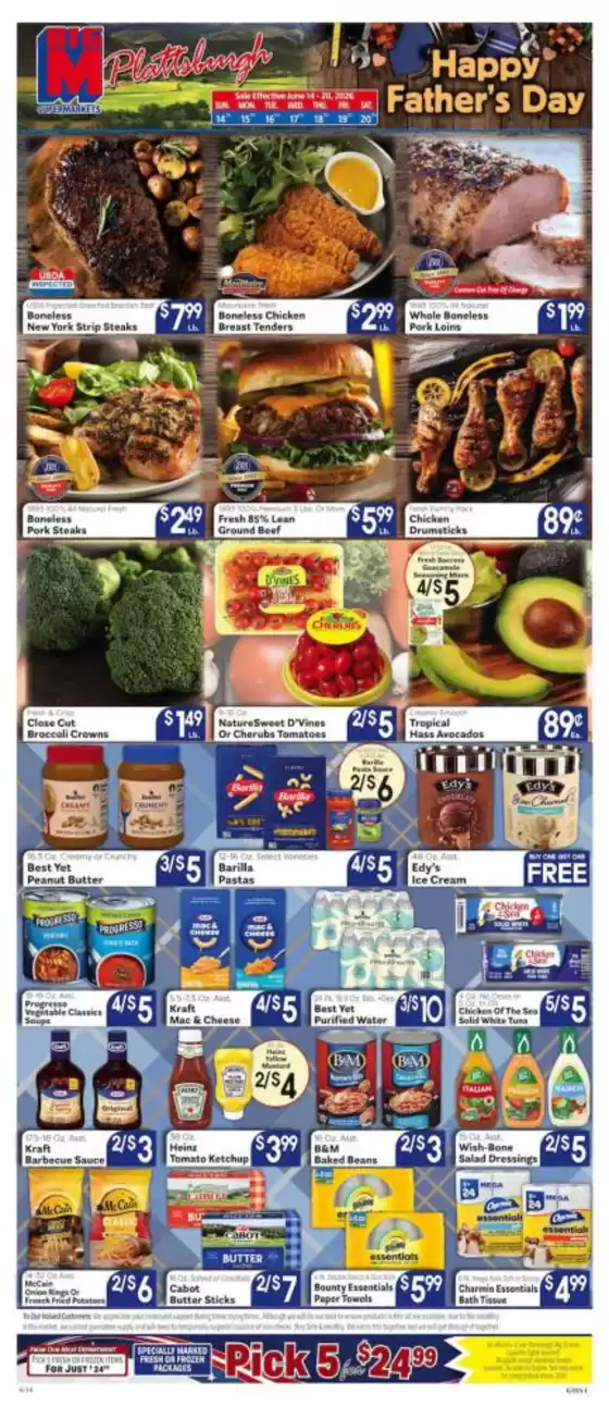 BigM Supermarkets catalogue | Discounts and promotions | 2026-06-14T00:00:00.000Z - 2026-06-20T00:00:00.000Z