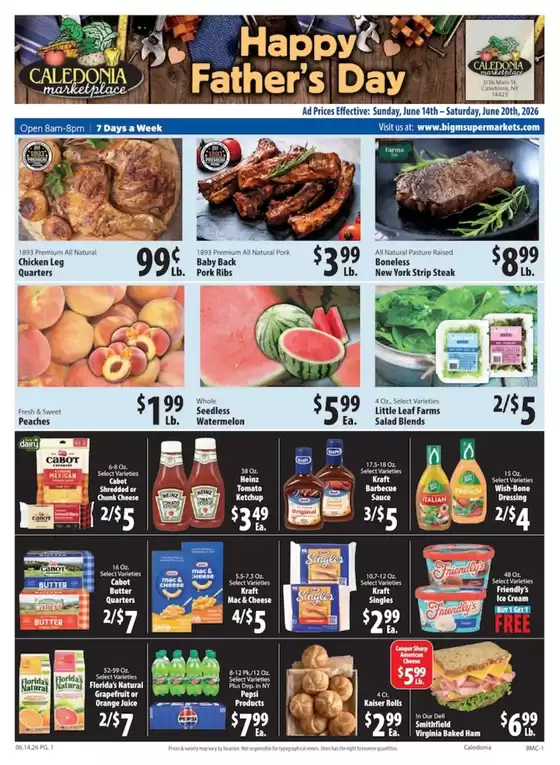 BigM Supermarkets catalogue | Weekly Specials | 2026-06-14T00:00:00.000Z - 2026-06-20T00:00:00.000Z