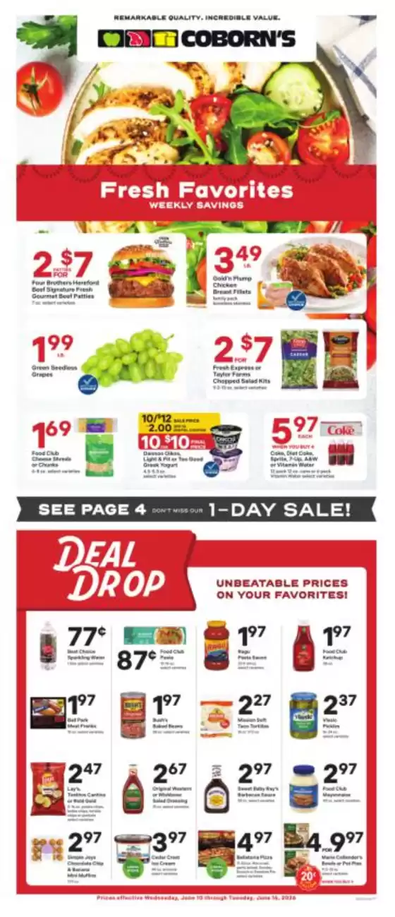 Coborn's catalogue | Coborns weekly ad | 2026-06-10T00:00:00.000Z - 2026-06-16T00:00:00.000Z