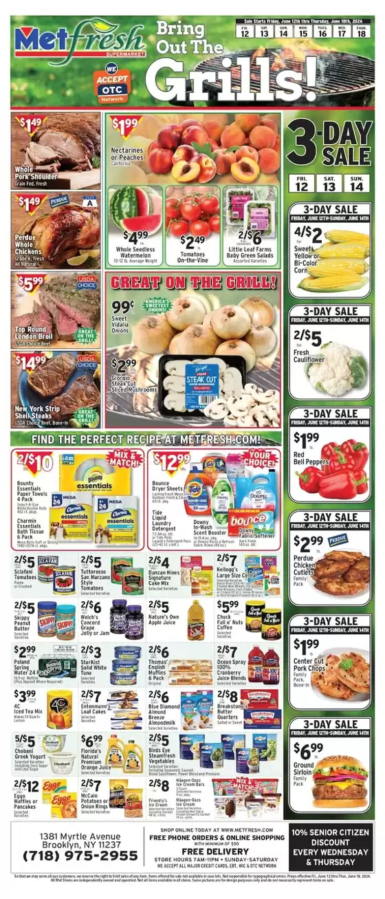 Met Foodmarkets catalogue in New York | Great offer for all customers | 2026-06-14T00:00:00.000Z - 2026-06-20T00:00:00.000Z