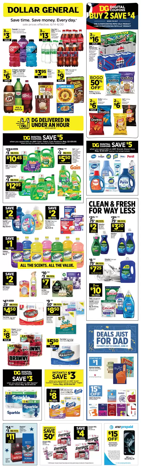 Dollar General catalogue in Atlanta GA | Attractive special offers for everyone | 2026-06-14T00:00:00.000Z - 2026-06-20T00:00:00.000Z