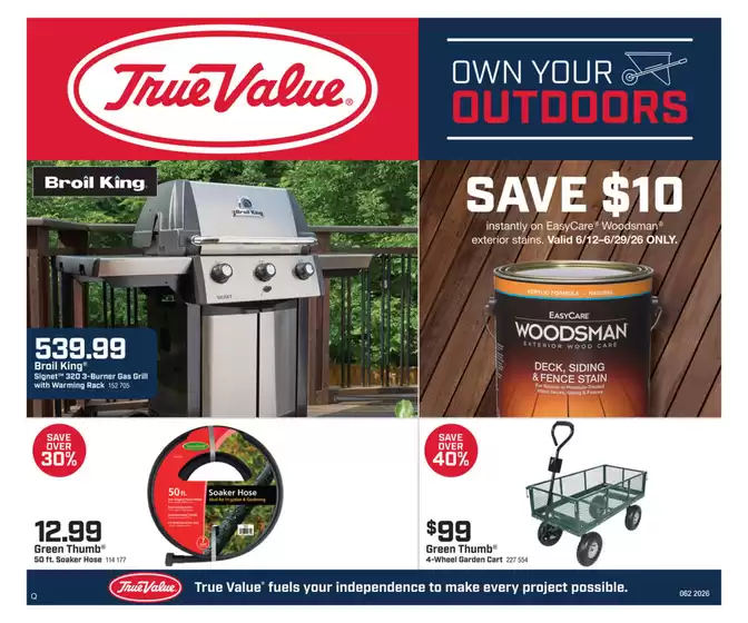 True Value catalogue | Our best offers for you | 2026-06-12T00:00:00.000Z - 2026-06-29T00:00:00.000Z