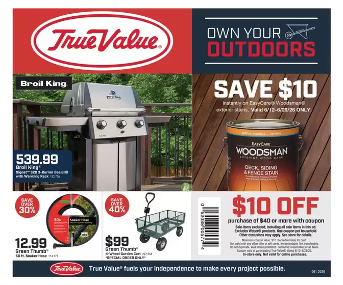 True Value catalogue | Current bargains and offers | 2026-06-12T00:00:00.000Z - 2026-06-29T00:00:00.000Z