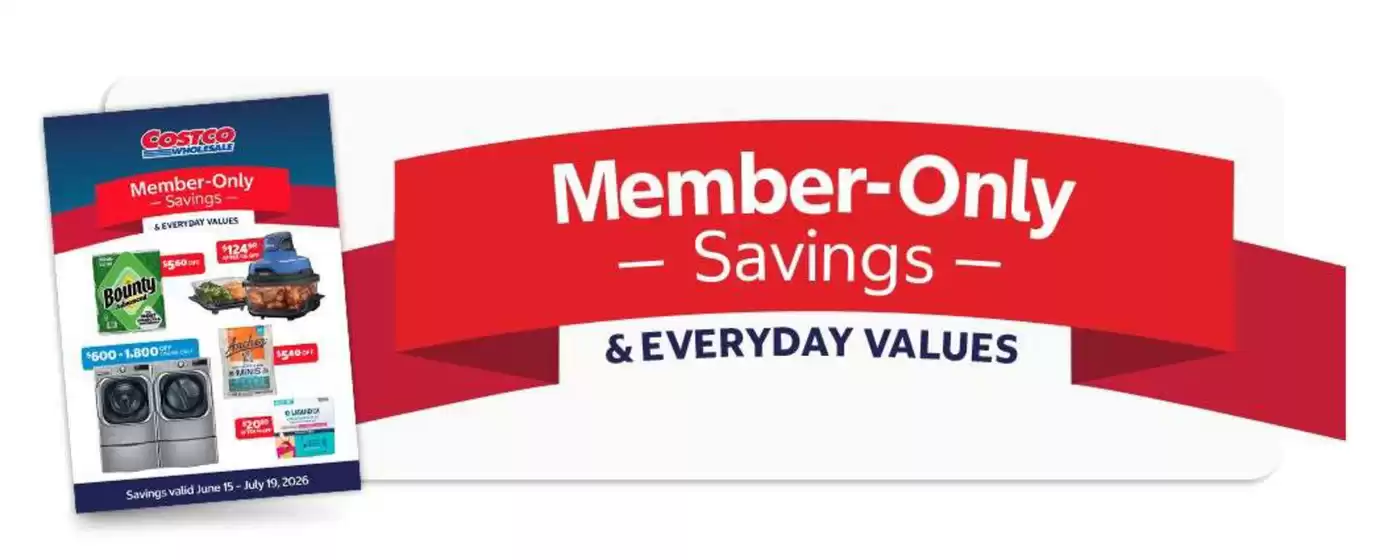 Costco catalogue in Herndon VA | Current deals and offers | 2026-06-15T00:00:00.000Z - 2026-07-19T00:00:00.000Z