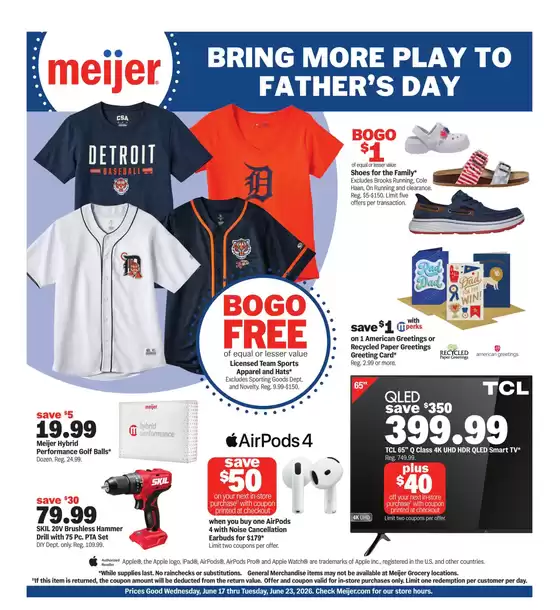 Meijer catalogue | Exclusive bargains | 2026-06-17T00:00:00.000Z - 2026-06-23T00:00:00.000Z