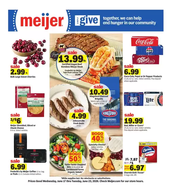 Meijer catalogue | Special offers for you | 2026-06-17T00:00:00.000Z - 2026-06-23T00:00:00.000Z