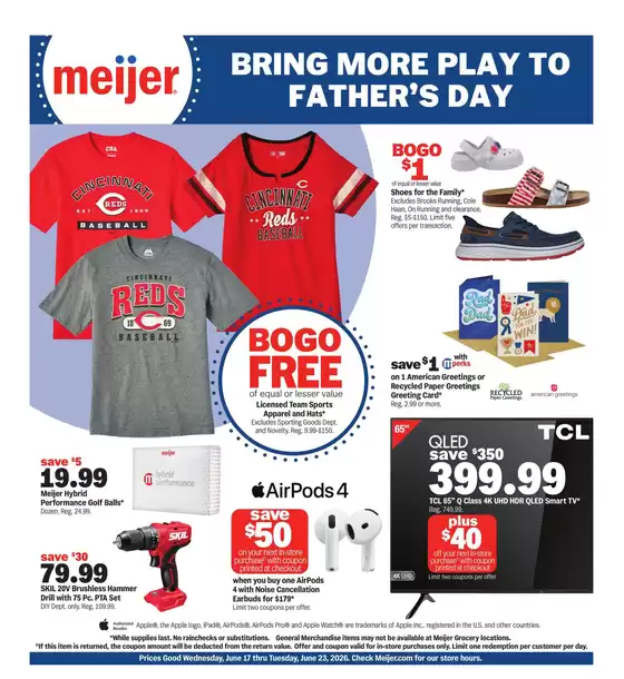 Meijer catalogue | Great discounts on selected products | 2026-06-17T00:00:00.000Z - 2026-06-23T00:00:00.000Z